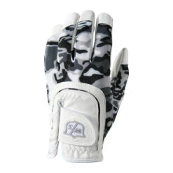 Wilson Staff Youth Wilson Fit All Golf Gloves White/Black/Grey Left Hand One Size Fits All -golf oHpKfc3qVCrC0YT0vy9H1jCqlNViZtp7 1 1