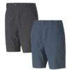 Puma Check Golf Shorts -golf puma check 9 short parent 597604
