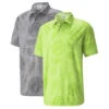 Puma CLOUDSPUN Leaves N Flowers Golf Polo -golf puma cloudspun leavesnflowers polo 532975 parent