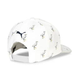 Puma Egrets P Snapback Cap -golf puma egretsp snapback 024199 01 back