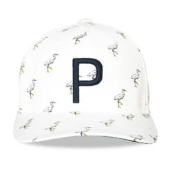 Puma Egrets P Snapback Cap -golf puma egretsp snapback 024199 01 straight