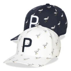 Puma Egrets P Snapback Cap