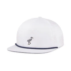 Puma Egrets Rope Snapback Cap 12 Puma Egrets Rope Snapback Cap -golf puma egretsrope snapback 023811 01 white