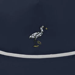 Puma Egrets Rope Snapback Cap 14 Puma Egrets Rope Snapback Cap -golf puma egretsrope snapback 023811 02 close