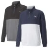 Puma Gamer Colorblock Golf 1/4 Zip -golf puma gamercolorblock qzip 532985 parent