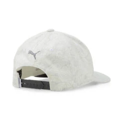 Puma Gust O Wind P Snapback Cap -golf puma gustowindp snapback 023813 02 back
