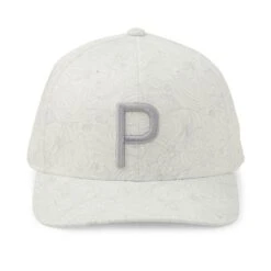 Puma Gust O Wind P Snapback Cap -golf puma gustowindp snapback 023813 02 straight