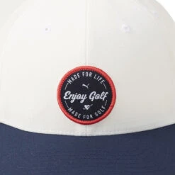 Puma Hit 'N Hope Snapback Cap -golf puma hitnhope snapback 023474 01 close