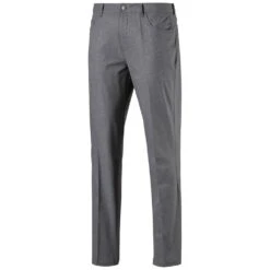 Puma Jackpot 5 Pocket Heather Golf Pants -golf puma jackpot5pocket heather pants quietshade 578796 01