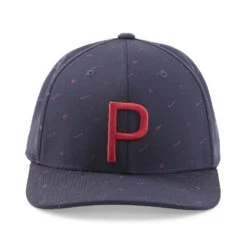 Puma Love Golf P Snapback Cap -golf puma lovegolfp snapback 023816 01 straight