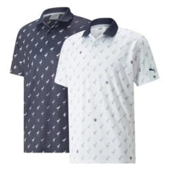 Puma MATTR Egrets Golf Polo