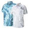 Puma MATTR Palm Leaves Golf Polo -golf puma mattr palmleaves polo 532979 parent