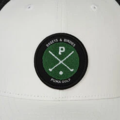 Puma Partender Snapback Cap -golf puma partender snapback 023473 01 close