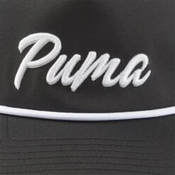 Puma Retro Rope Snapback Cap -golf puma retrorope snapback 023924 01 close