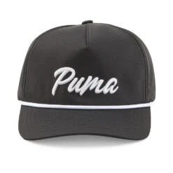 Puma Retro Rope Snapback Cap -golf puma retrorope snapback 023924 01 straight
