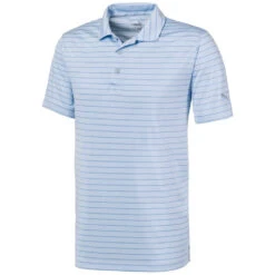 Puma Rotation Stripe (LS) Golf Polo 13 Puma Rotation Stripe (LS) Golf Polo -golf puma rotationstripe ls polo bluebell 577974 21