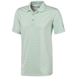 Puma Rotation Stripe (LS) Golf Polo 14 Puma Rotation Stripe (LS) Golf Polo -golf puma rotationstripe ls polo mistgreen 577974 24