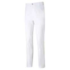 Puma Tailored Jackpot Golf Pants -golf puma tailoredjackpot pant 599244 02 white