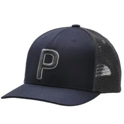 Puma Trucker P 110 Snapback Cap -golf puma truckerpsnapback hat peacoat