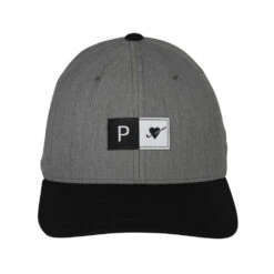 Puma Trunk Slammer Snapback Cap 11 Puma Trunk Slammer Snapback Cap -golf puma trunkslammer snapback 023406 01 straight