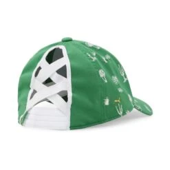 Women's Puma Conservation Pony P Cap -golf puma womens conservationponyp cap 023825 01 back