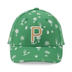 Women's Puma Conservation Pony P Cap -golf puma womens conservationponyp cap 023825 01 straight