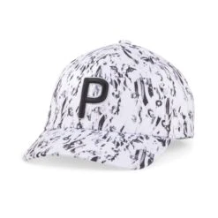 Women's Puma Jungle P Cap -golf puma womens junglep adjustable 023797 02 white