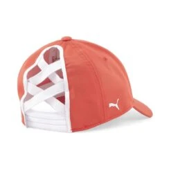 Women's Puma Pony P Cap -golf puma womens ponyp adjustable 023795 02 back