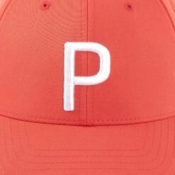 Women's Puma Pony P Cap -golf puma womens ponyp adjustable 023795 02 close