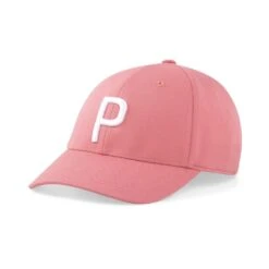 Women's Puma Pony P Cap -golf puma womens ponyp adjustable 023795 03 rose