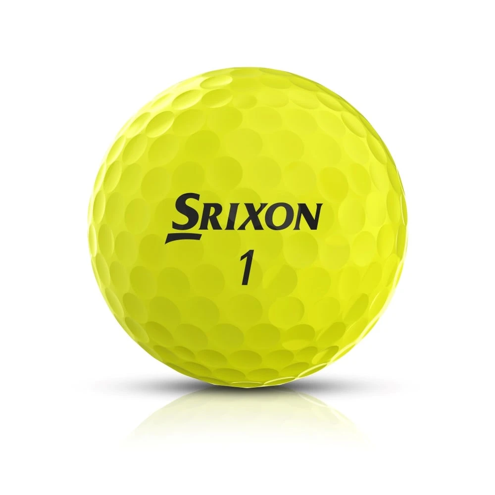 Srixon Q-Star 5 Tour Yellow Golf Balls - 1 Dozen 5 Srixon Q-Star 5 Tour Yellow Golf Balls - 1 Dozen - Image 3