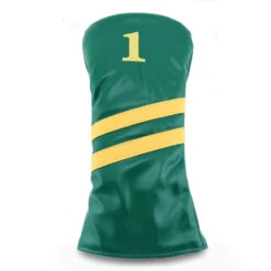 Hurricane Golf 2 Stripe Driver Headcover -golf racergrnylw2dvr 3