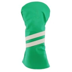 Hurricane Golf 2 Stripe Fairway Wood Headcover -golf racerhcfwhylightgrn 1