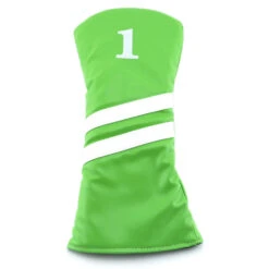 Hurricane Golf 2 Stripe Driver Headcover -golf racerlime2driver 3