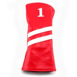 Hurricane Golf 2 Stripe Driver Headcover -golf racerred2driver 2