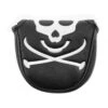Hurricane Golf Skull Mallet Heel Shafted Putter Head Cover -golf skullmalbtm