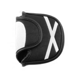 Hurricane Golf Skull Mallet Heel Shafted Putter Head Cover -golf skullmaltop