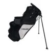 Solaris LIght Stand Bag -golf solarisblkwhitestdside1 1