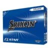 Srixon Q-Star 6 Pure White Golf Balls - 1 Dozen -golf srixon qstar6 white box