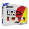 Srixon Q-Star Tour Divide Golf Balls - Yellow/Red -golf srixon qstar tour divide box2