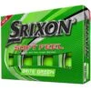 Srixon Soft Feel Brite Green Golf Balls -golf srixon softfeel brite green box