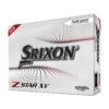 Srixon Z-Star XV Pure White Golf Balls - NEWEST GENERATION -golf srixon zstar xv 7 pure white box