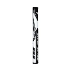 SuperStroke Zenergy Flatso 1.0 Putter Grip -golf ss zenergyflatso1blackwhite