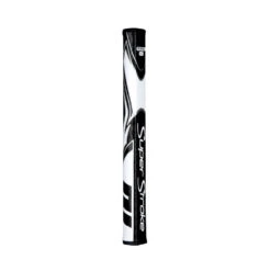 SuperStroke Zenergy Flatso 2.0 Putter Grip -golf ss zenergyflatso2blackwhite