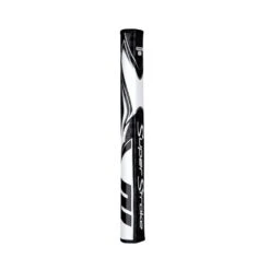 SuperStroke Zenergy Flatso 3.0 Putter Grip -golf ss zenergyflatso3blackwhite