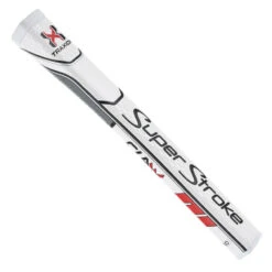 SuperStroke Traxion Claw 1.0 Putter Grips -golf superstroke traxionclaw 1.0 whitered 1 1
