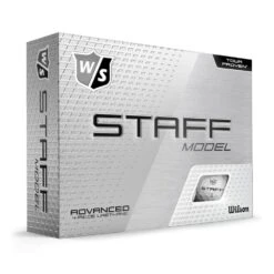 Wilson Staff Model Golf Balls -golf wilson staff model ball box 1