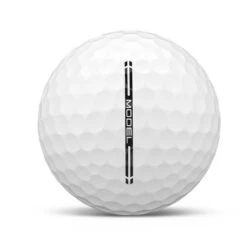 Wilson Staff Model Golf Balls -golf wilson staff model ball side